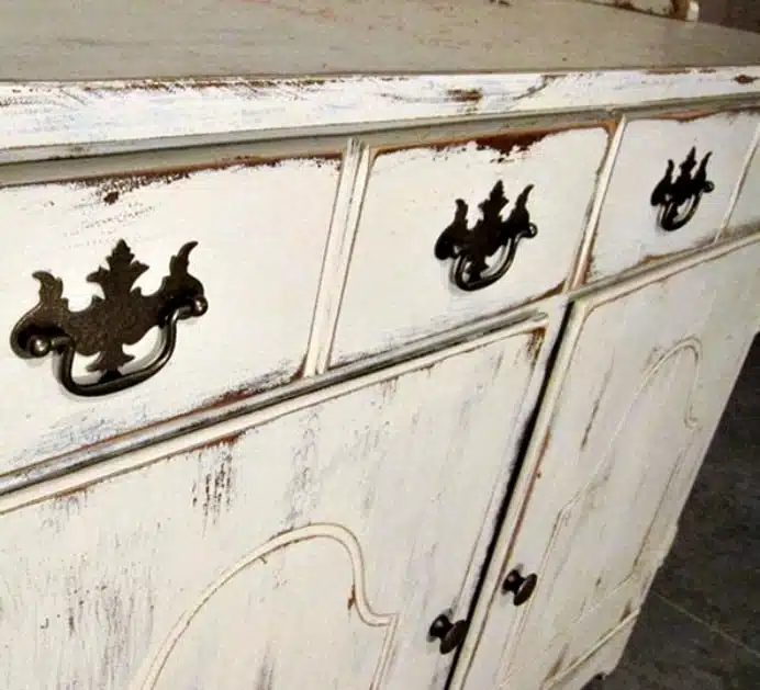 10 boldly distressed furniture projects