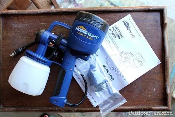 homeright finish max pro paint sprayer