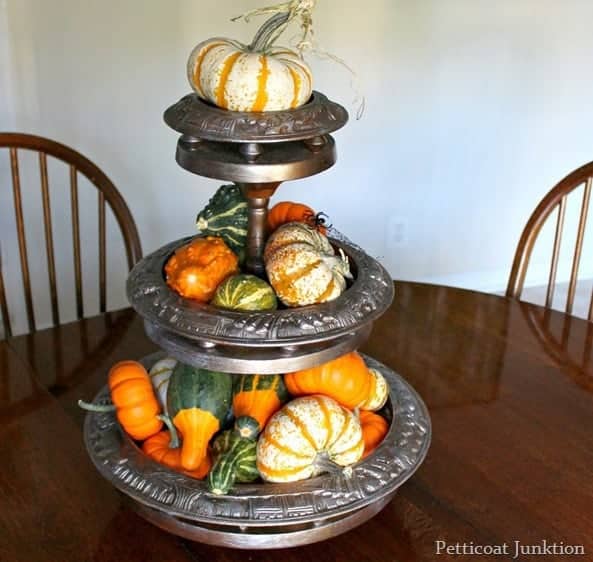 pumkin fall decor