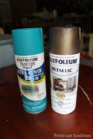 rust-oleum spray paint