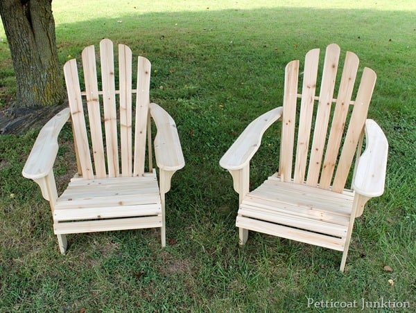 TURQUOISE AND FUCHSIA ADIRONDACK CHAIRS-Petticoat Junktion