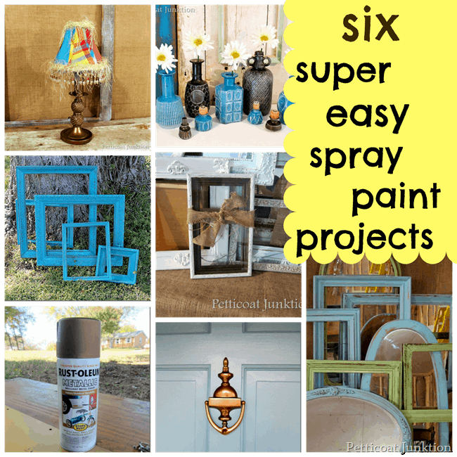 easy spray paint projects