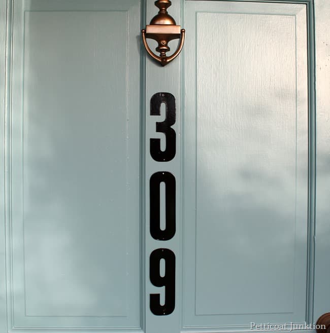 door numbers
