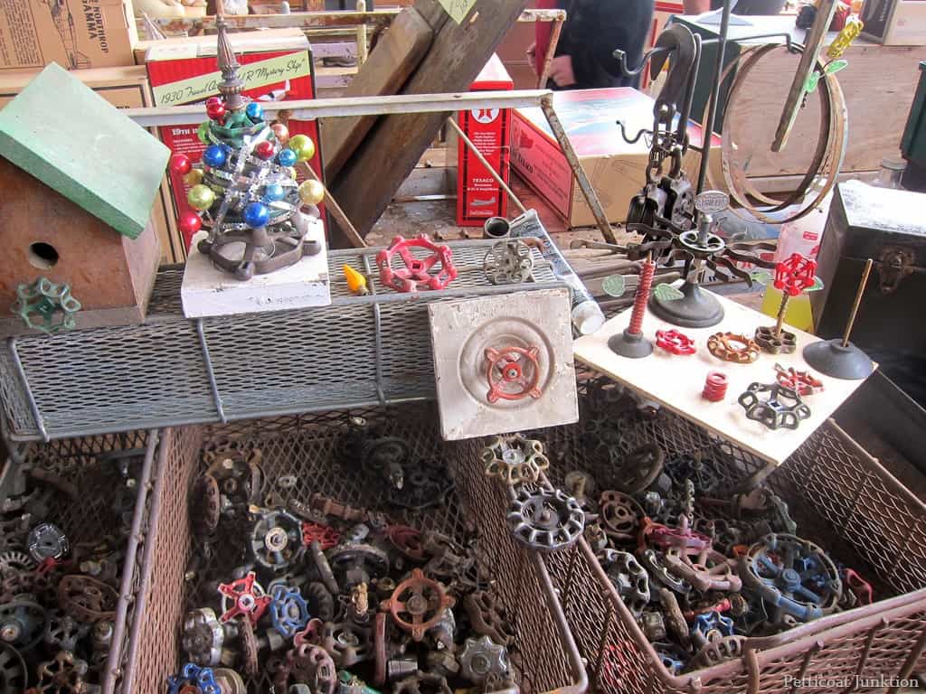Christmas Craft Ideas From The Nashville Flea Market Petticoat Junktion