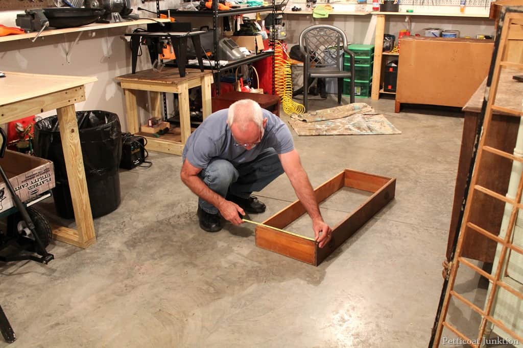 How To Replace A Drawer BottomFurniture Repair Petticoat Junktion