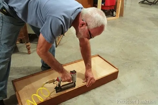 How To Replace A Drawer Bottom-Furniture Repair