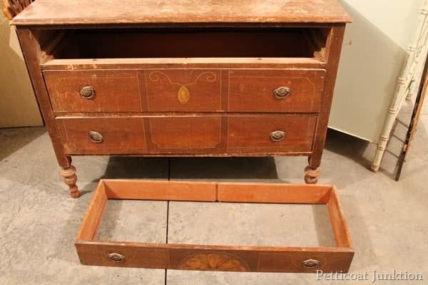 How To Replace A Drawer Bottom Furniture Repair Petticoat Junktion