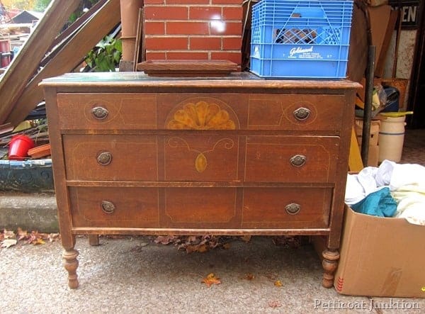 Drawer Bottom Furniture Repair, How To Fix Vintage Dresser Drawers