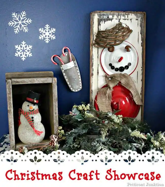 Christmas Craft Showcase featuring a Diy Snowman