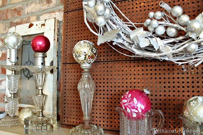 christmas mantel decor