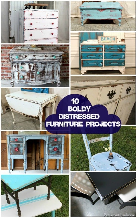 Painted and Distressed Furniture