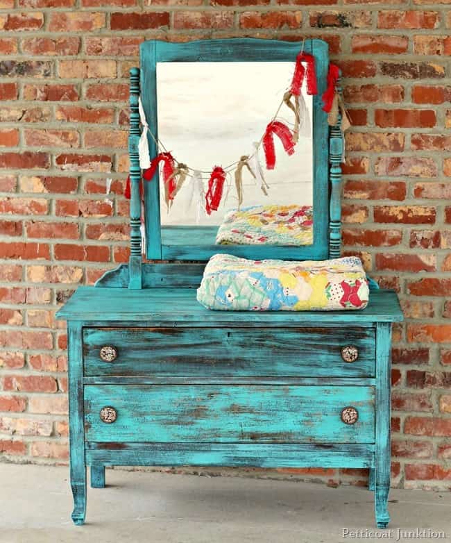 The Turquoise Drawer - Petticoat Junktion