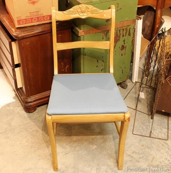 project chair before petticoat junktion