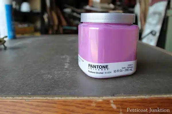 Pantone's color of the year radiant orchid