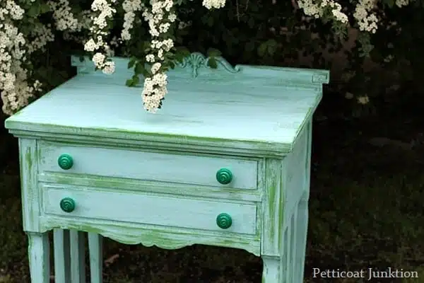 painted furniture project petticoat junktion