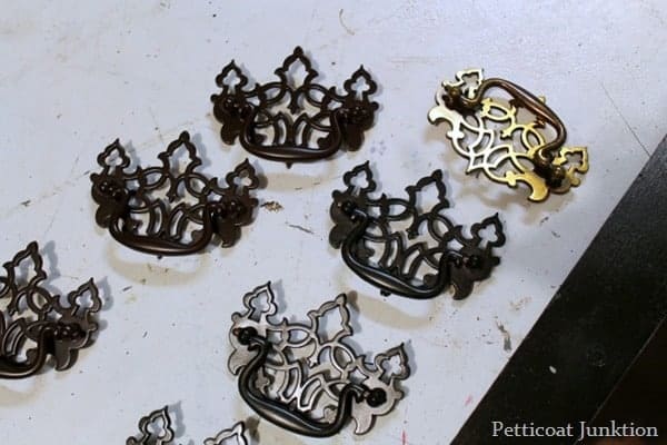 spray paint for furniture hardware petticoat junktion