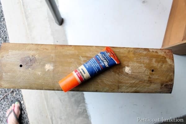 Elmer's Wood Filler in a tube Petticoat Junktion