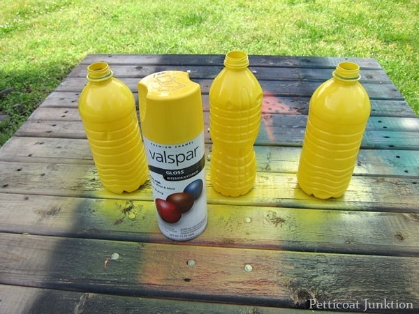 yellow spray paint for plastic