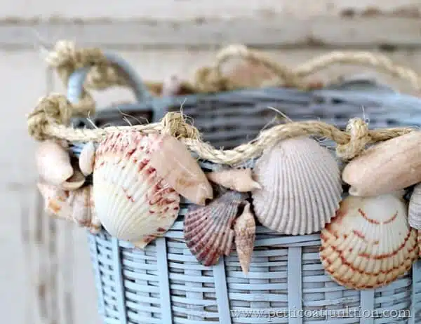 seashell home decor