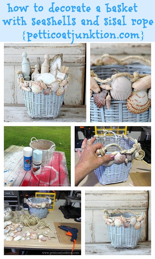 Seashell Basket