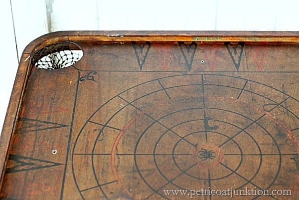 Old Wooden Game Boards Vintage Game Board TablePetticoat Junktion 17 Old Wooden Game Boards Vintage Game Board TablePetticoat Junktion 17