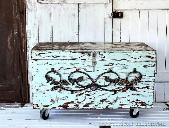 How To Add Pizazz To A Flea Market Find