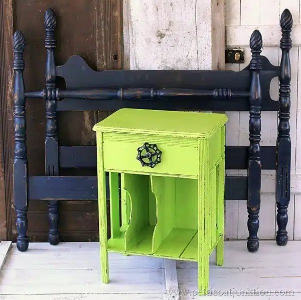 green furniture
