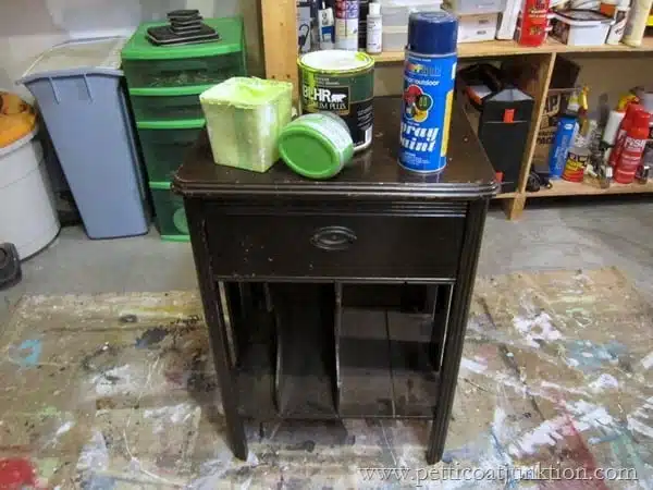 nightstand paint project petticoat junktion