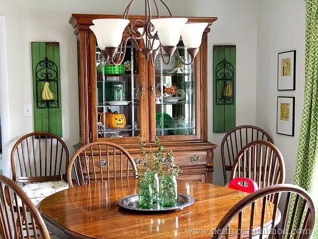 Fall Home Tour Petticoat Junktion Dining Room