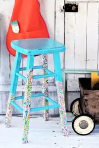How To Decoupage Furniture With Mod Podge