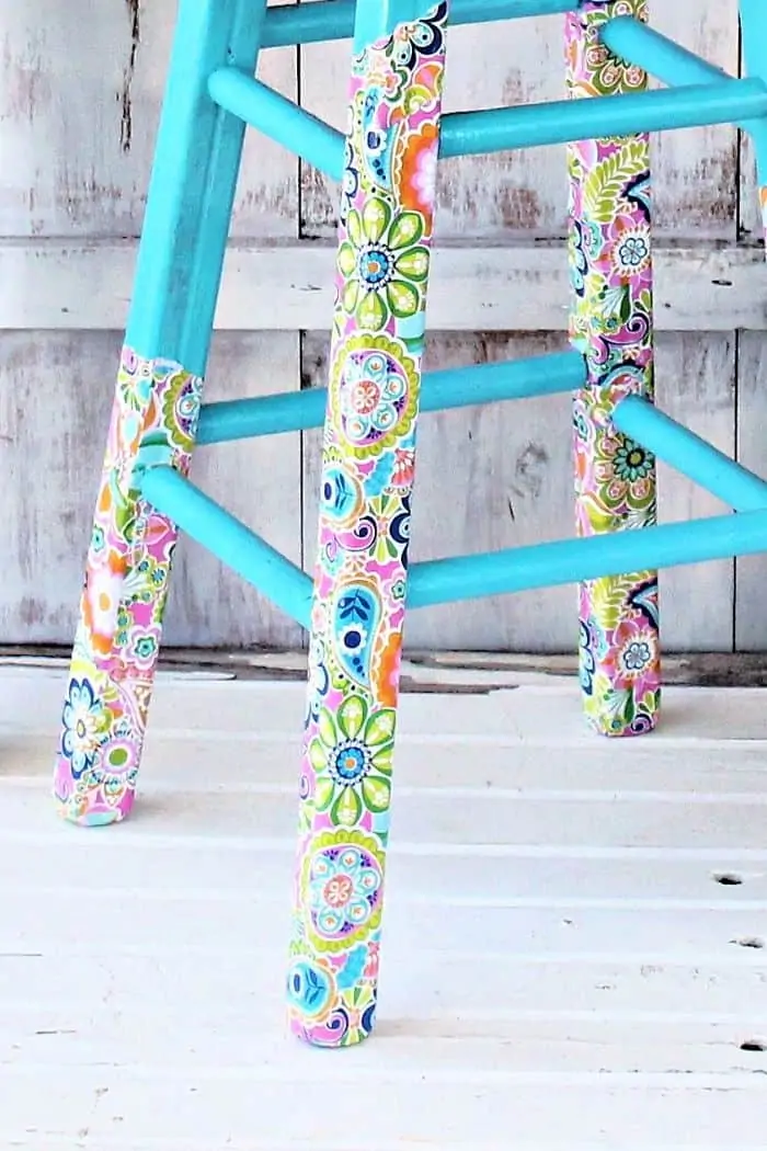 How To Decoupage Furniture With Paper And Mod Podge