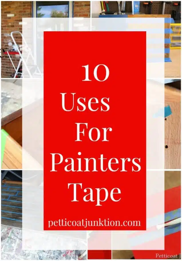 10 Uses For Painters Tape Petticoat Junktion painters tape project ideas