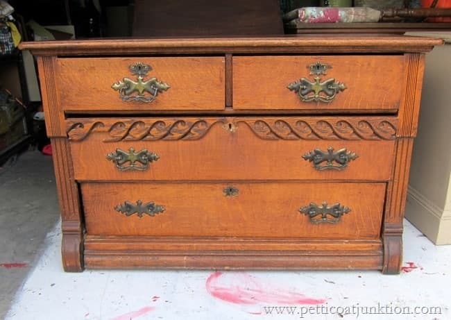 How To Repair Antique Furniture Joints Petticoat Junktion