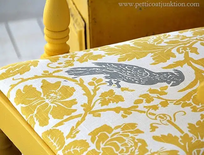 cockatiel fabric seat cover Petticoat Junktion