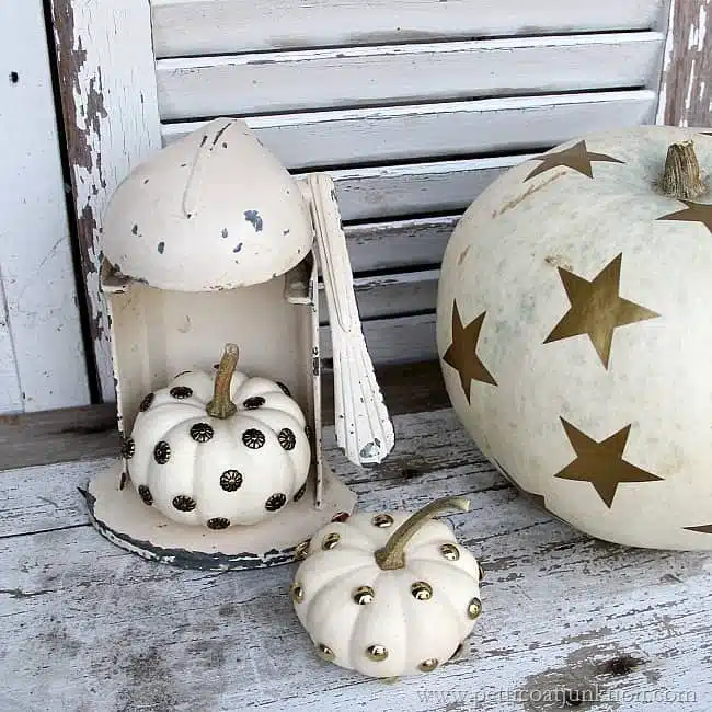 decorating ideas for small pumpkins