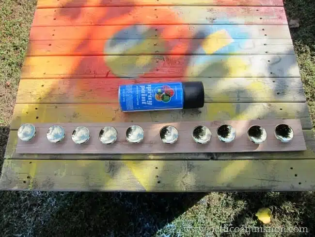 spray painting hardware Petticoat Junktion