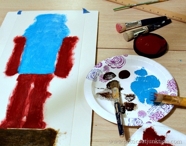 stencil project Petticoat Junktion