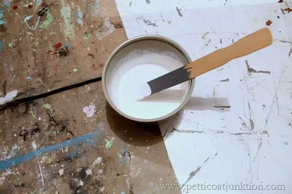 Milk Paint project Petticoat Junktion