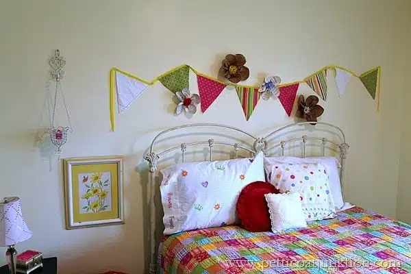 girls bedroom decorations Petticoat Junktion