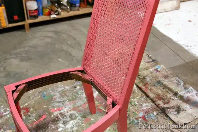 chair paint project Petticoat Junktion