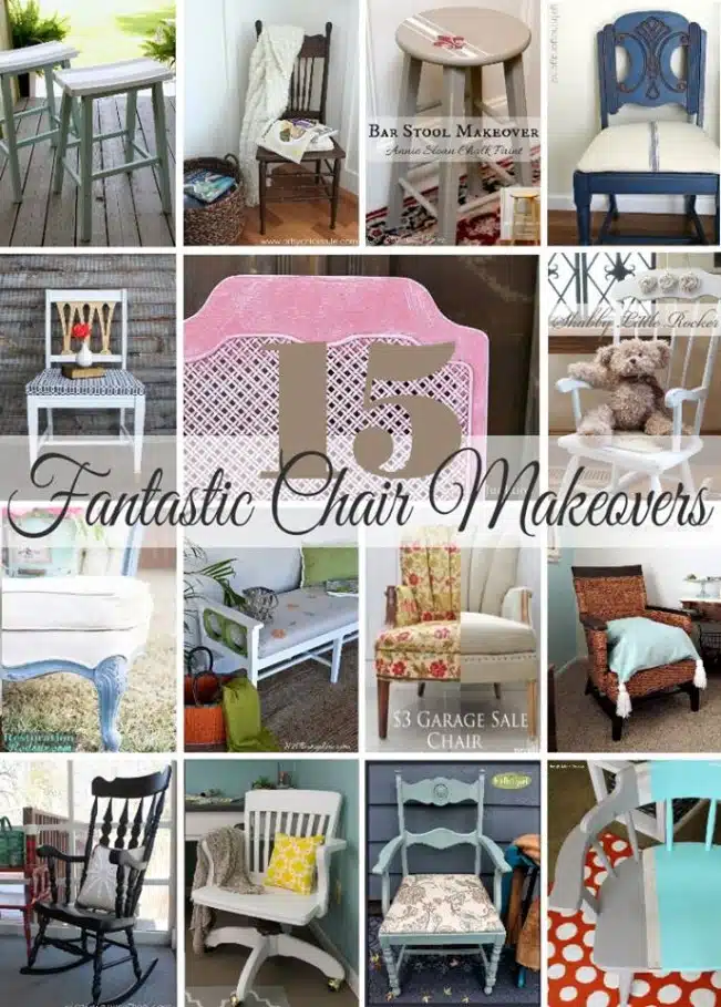 fantastic chair makeovers