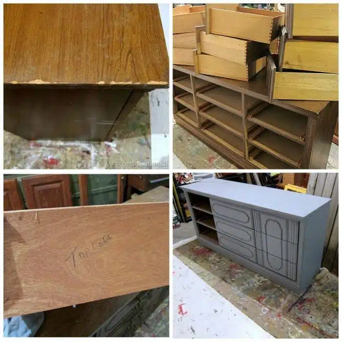 how to paint furniture step by step