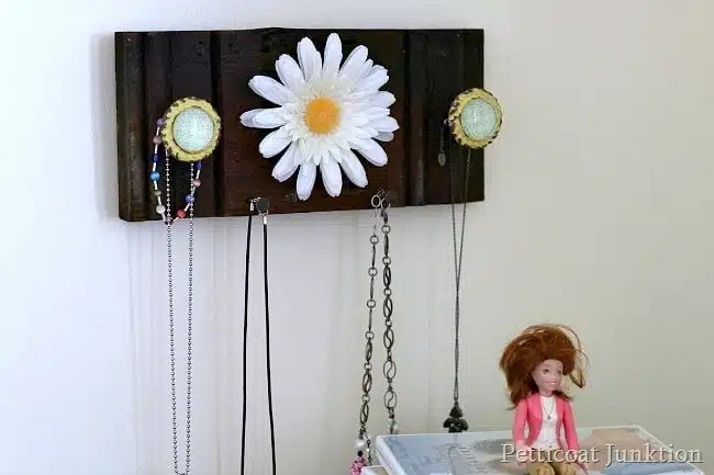 necklace jewelry organizer Petticoat Junktion