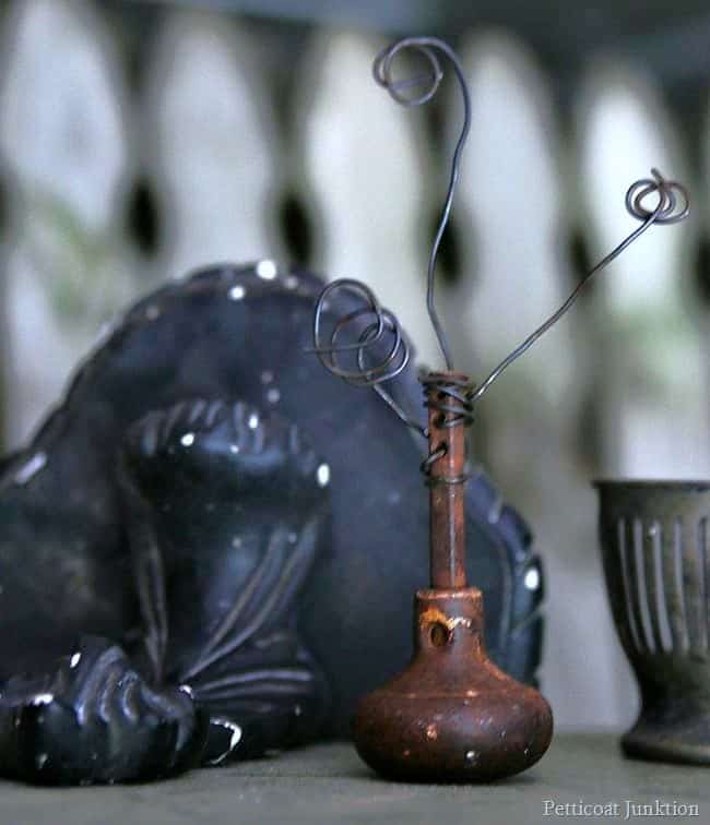 repurpose an old door knob