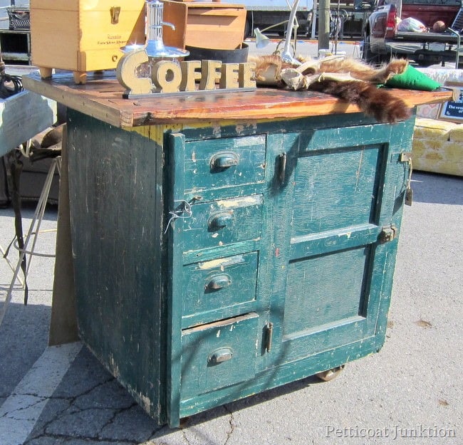 antique wood cabinet with chippy paint antique wood cabinet with chippy paint