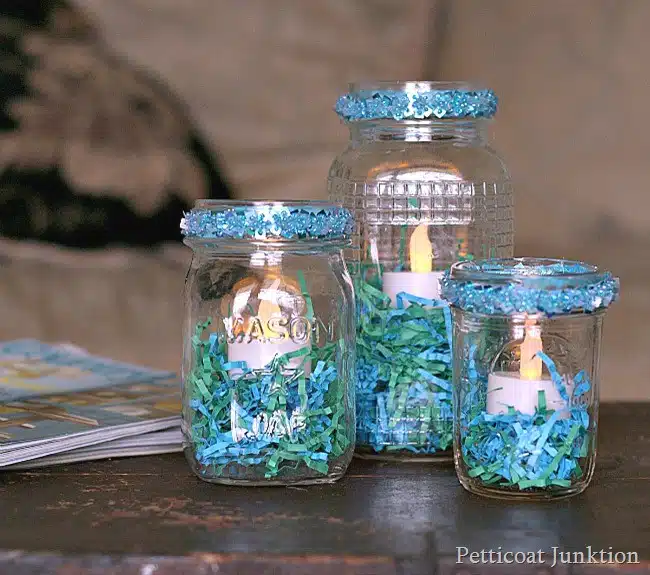 Easter Projects: Upcycling A Light Fixture, Mason Jars And Terra Cotta Pots