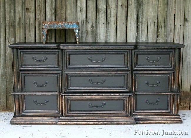 Pottery Barn Knock Off Themed Furniture Makeovers Petticoat