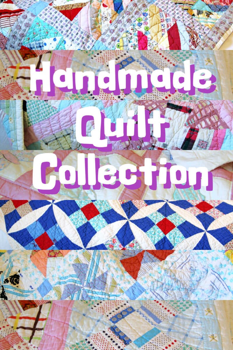 handmade quilt collection