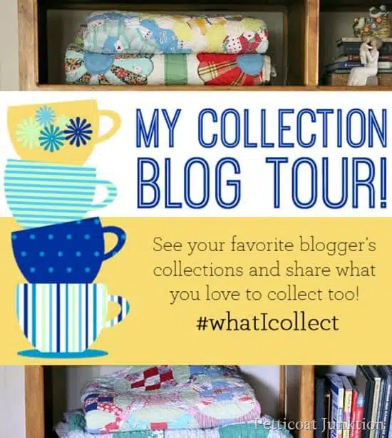 quilt display Petticoat Junktion my collection blog tour