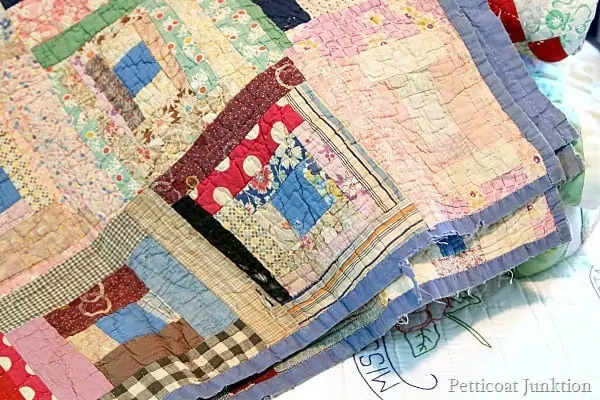 Vintage Handmade Quilts | My Collection Blog Tour